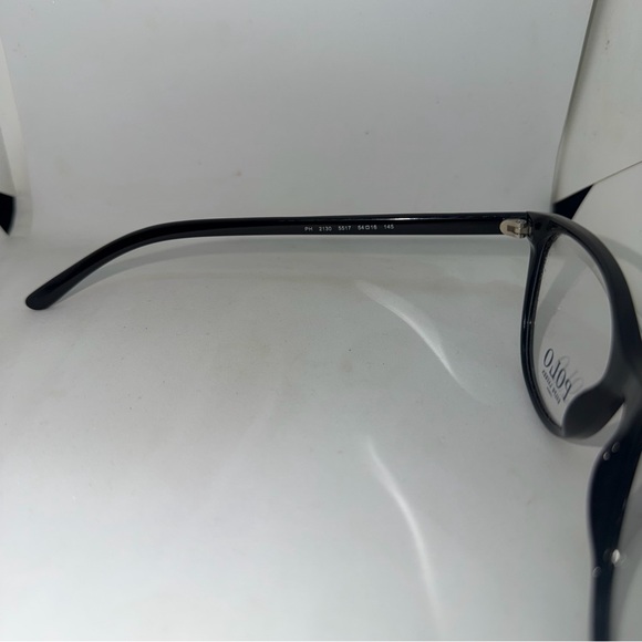 Polo by Ralph Lauren Shiny Black Glasses